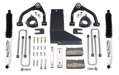 Tuff Country - Tuff Country 14066KN 4" Uni-Ball Lift Kit w/UCA's Rear Shock for 07-13 Chevy/GMC