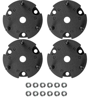 Tuff Country - Tuff Country 22500 2" Lift Kit w/Front/Rear w/o Shocks for 21-25 Ford Bronco 4WD