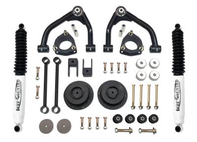 Tuff Country - Tuff Country 14166KN 4" Uni-Ball Lift Kit w/UCA's w/Shocks for 14-18 Chevy/GMC