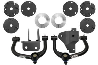 Tuff Country - Tuff Country 23500 3.5" Lift/Upper Control Arms w/o Shocks 21-25 Bronco 4WD