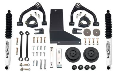Tuff Country - Tuff Country 14068KN 4" Uni-Ball Lift Kit w/UCA's w/Shocks for 07-13 Chevy/GMC