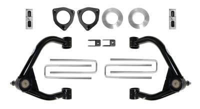 Tuff Country - Tuff Country 14199 4" Lift Kit w/Upper CA for 19-25 Silverado/Sierra 1500 4WD
