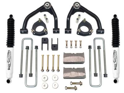 Tuff Country - Tuff Country 14169KN 4" Uni-Ball Lift Kit/UCA's Rear Shocks for 14-18 Chevy/GMC