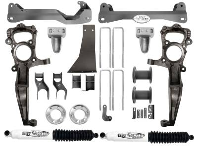 Tuff Country - Tuff Country 26100KN 6" Suspension Lift Kit w/Shocks for 09-14 Ford F150 4WD