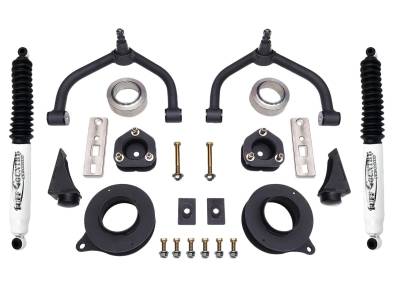 Tuff Country - Tuff Country 34119KN 4" Lift Kit w/SX8000 Shocks for 19-24 Dodge RAM 1500 4WD