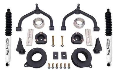 Tuff Country - Tuff Country 34105KN 4" Lift Kit w/UCA's w/SX8000 Shocks for 09-18 RAM 1500 4WD