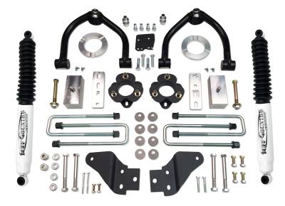 Tuff Country - Tuff Country 54055KN 4" Lift Kit/Front UCA's w/SX8000 Shocks for 17-22 Titan 4WD