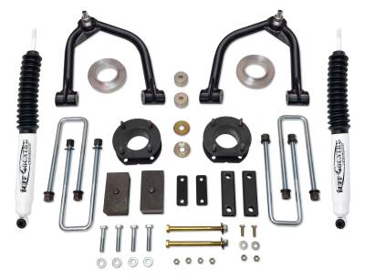 Tuff Country - Tuff Country 54075KH 4" Lift Kit w/SX6000 Shocks for 07-22 Toyota Tundra 2WD/4WD