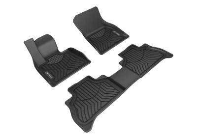 3D MAXpider - 3D MAXpider A5BM10201809 MAXTRAC Floor Mat for 19-26 BMW X5