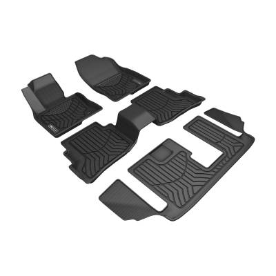 3D MAXpider - 3D MAXpider A5MZ05701809 MAXTRAC Floor Mat for 16-23 Mazda CX-9