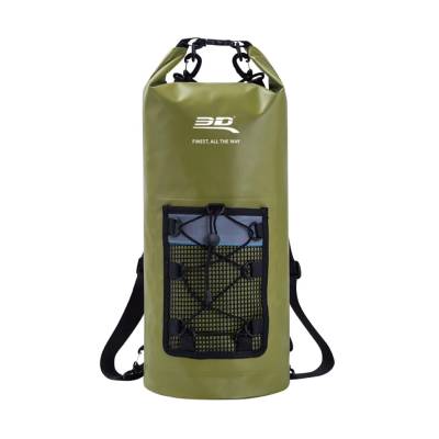 3D MAXpider - 3D MAXpider 6117-AG Roll-Top Dry Bag Backpack