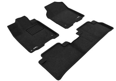 3D MAXpider - 3D MAXpider L1AC00504709 ELEGANT Floor Mat for 13-18 Acura RDX