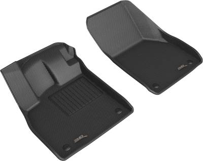 3D MAXpider - 3D MAXpider L1AD04611509 KAGU Floor Mat for 16-22 TT Quattro