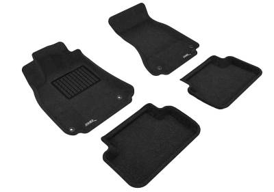 3D MAXpider - 3D MAXpider L1AD02704709 ELEGANT Floor Mat for 09-16 A4/S4