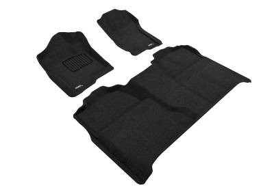 3D MAXpider - 3D MAXpider L1CH04704709 ELEGANT Floor Mat for Silverado 1500/2500HD