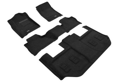 3D MAXpider - 3D MAXpider L1CH05804709 ELEGANT Floor Mat for 16-19 Suburban