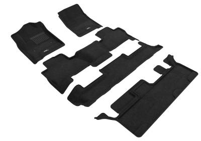 3D MAXpider - 3D MAXpider L1CH06204709 ELEGANT Floor Mat for 15-20 Tahoe