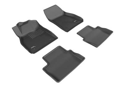 3D MAXpider - 3D MAXpider L1CH06301509 KAGU Floor Mat for 13-15 Malibu