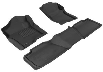 3D MAXpider - 3D MAXpider L1CH04901509 KAGU Floor Mat for 07-14 Tahoe