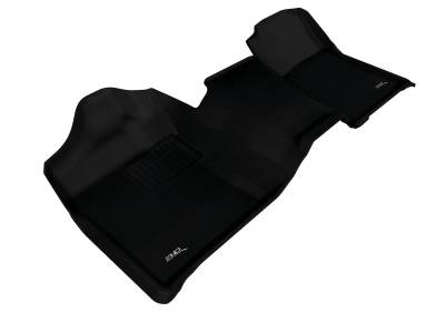 3D MAXpider - 3D MAXpider L1CH05511509 KAGU Floor Mat for 07-13 Silverado/Sierra 1500