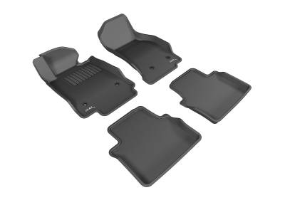 3D MAXpider - 3D MAXpider L1CD01001509 KAGU Floor Mat for 14-19 Cadillac CTS