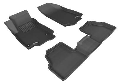 3D MAXpider - 3D MAXpider L1CH06501509 KAGU Floor Mat for 14-22 Trax