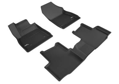 3D MAXpider - 3D MAXpider L1CH07601509 KAGU Floor Mat for 16-19 Cruze/Limited