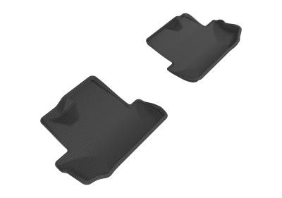 3D MAXpider - 3D MAXpider L1CH06921509 KAGU Floor Mat for 16-24 Chevy Camaro