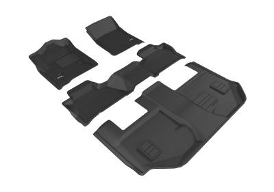 3D MAXpider - 3D MAXpider L1CH07501509 KAGU Floor Mat for 15-20 Suburban 1500