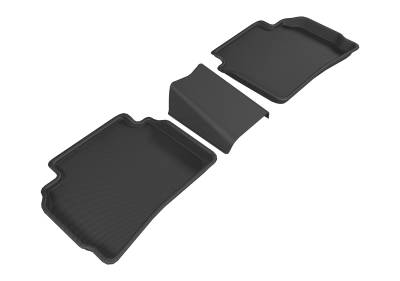 3D MAXpider - 3D MAXpider L1CH07721509 KAGU Floor Mat for 16-25 Malibu/Limited