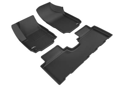 3D MAXpider - 3D MAXpider L1CH08501509 KAGU Floor Mat for 18-24 Chevy Equinox