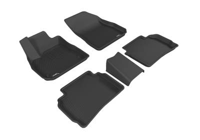 3D MAXpider - 3D MAXpider L1CH07701509 KAGU Floor Mat for 16-25 Chevy Malibu