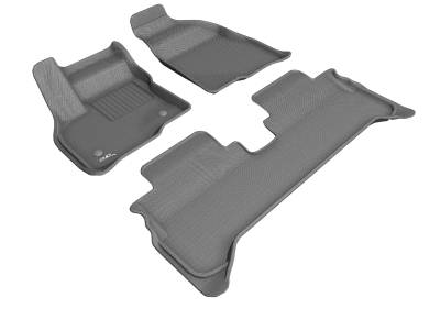3D MAXpider - 3D MAXpider L1CH08701501 KAGU Floor Mat for 17-23 Chevy Bolt EV