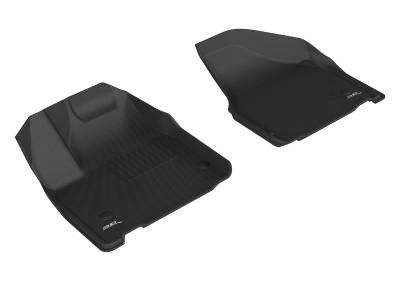 3D MAXpider - 3D MAXpider L1CY00511509 KAGU Floor Mat for 17-26 Chysler Pacifica Voyager