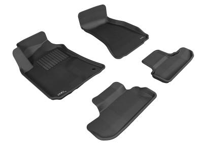 3D MAXpider - 3D MAXpider L1DG01501509 KAGU Floor Mat for 08-10 Challenger