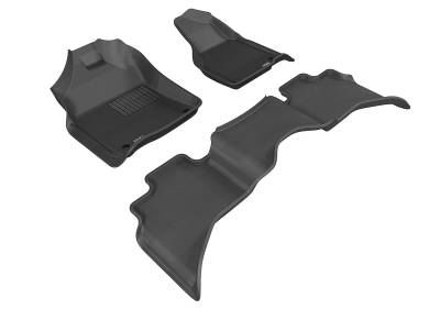3D MAXpider - 3D MAXpider L1DG01901509 KAGU Floor Mat for 12-24 RAM 1500 & Classic