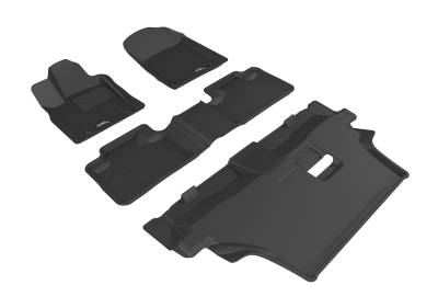 3D MAXpider - 3D MAXpider L1DG02501509 KAGU Floor Mat for 12-26 Dodge Durango