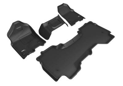 3D MAXpider - 3D MAXpider L1DG03001509 KAGU Floor Mat for 19-24 RAM 1500