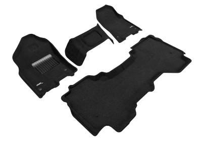3D MAXpider - 3D MAXpider L1DG03004709 ELEGANT Floor Mat for 19-24 RAM 1500