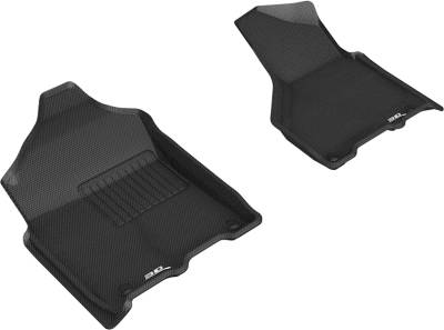 3D MAXpider - 3D MAXpider L1DG03211509 KAGU Floor Mat for 19-26 RAM 1500/2500/3500
