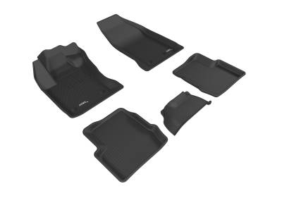 3D MAXpider - 3D MAXpider L1FA00501509 KAGU Floor Mat for 16-23 500X