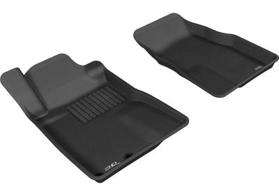3D MAXpider - 3D MAXpider L1FR06511509 KAGU Floor Mat for 05-09 Mustang