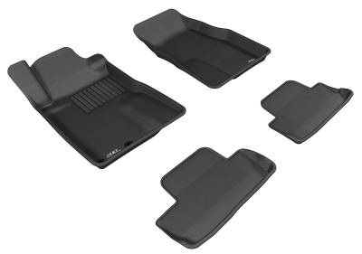 3D MAXpider - 3D MAXpider L1FR06501509 KAGU Floor Mat for 05-09 Mustang