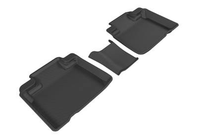 3D MAXpider - 3D MAXpider L1FR09321509 KAGU Floor Mat for 15-24 Ford Edge
