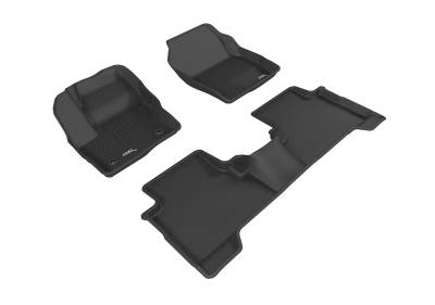 3D MAXpider - 3D MAXpider L1FR10601509 KAGU Floor Mat for 15-19 Escape