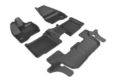3D MAXpider - 3D MAXpider L1FR07901509 KAGU Floor Mat for 11-14 Explorer