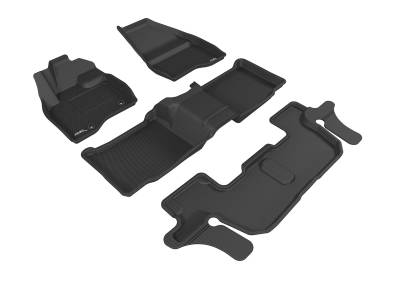3D MAXpider - 3D MAXpider L1FR09101509 KAGU Floor Mat for 15-16 Explorer