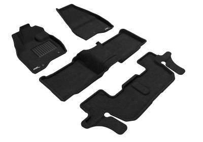 3D MAXpider - 3D MAXpider L1FR11104709 ELEGANT Floor Mat for 17-19 Explorer