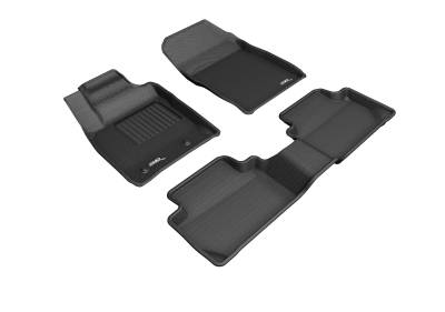 3D MAXpider - 3D MAXpider L1FR11501509 KAGU Floor Mat for 18-21 EcoSport
