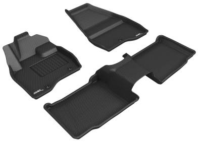 3D MAXpider - 3D MAXpider L1FR14001509 KAGU Floor Mat for 17-19 Ford Explorer